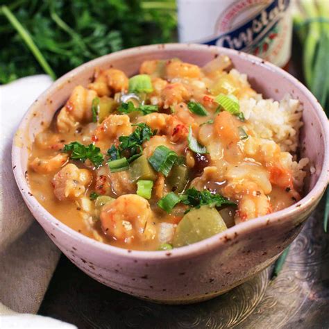 How does Creole Shrimp and Crawfish Etouffee fit into your Daily Goals - calories, carbs, nutrition