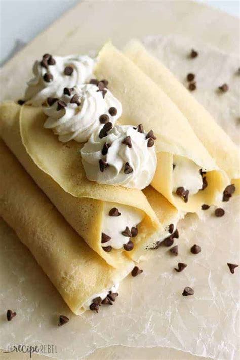 How does Crepe Chocolate Mousse Cannoli PLT fit into your Daily Goals - calories, carbs, nutrition