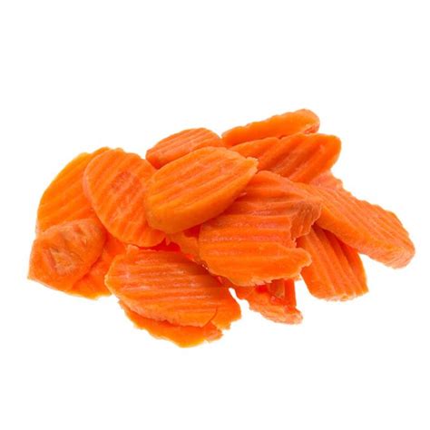 How does Crinkle Cut Carrots (Frozen) fit into your Daily Goals - calories, carbs, nutrition