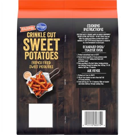 How does Crinkle Cut Sweet Potatoes fit into your Daily Goals - calories, carbs, nutrition