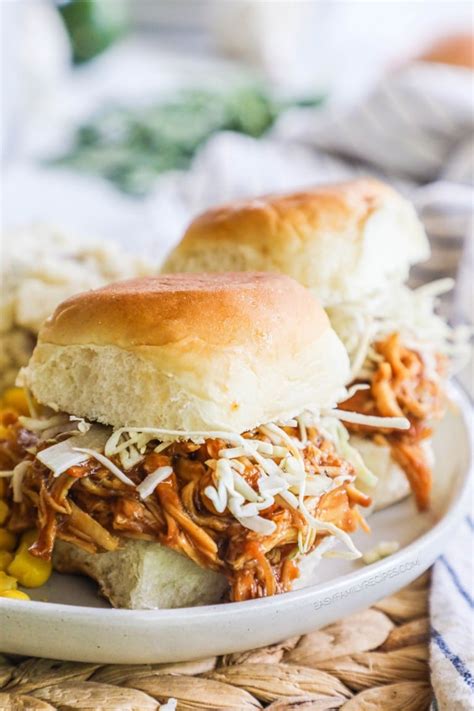 How does Crispy BBQ Ranch Chicken Sliders fit into your Daily Goals - calories, carbs, nutrition