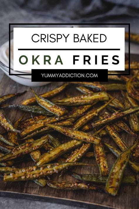 How does Crispy Baked Okra fit into your Daily Goals - calories, carbs, nutrition