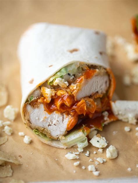 How does Crispy Buffalo Chicken Mini Wraps fit into your Daily Goals - calories, carbs, nutrition