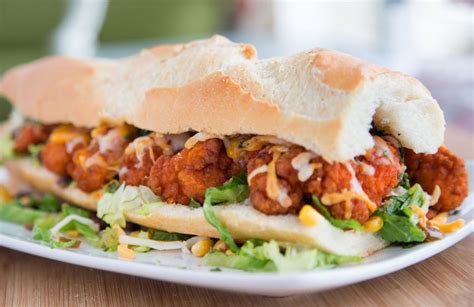 How does Crispy Buffalo Chicken Po Boy fit into your Daily Goals - calories, carbs, nutrition