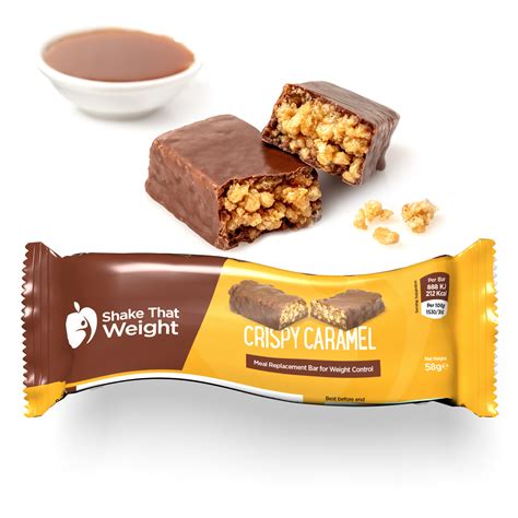 How does Crispy Caramel Bar fit into your Daily Goals - calories, carbs, nutrition