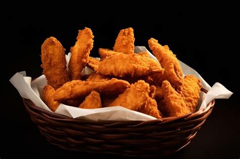 How does Crispy Chicken Tender Basket fit into your Daily Goals - calories, carbs, nutrition