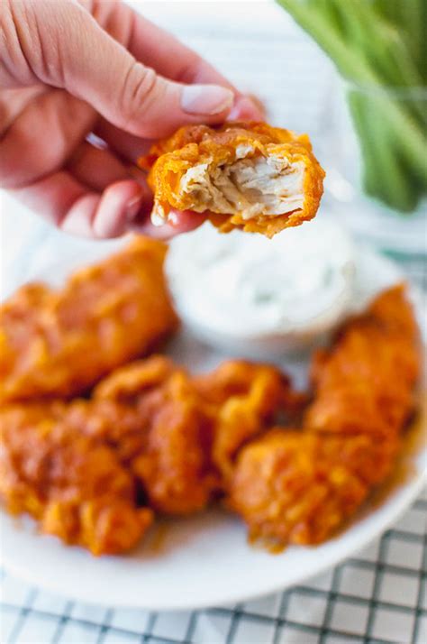 How does Crispy Chicken Tenders fit into your Daily Goals - calories, carbs, nutrition