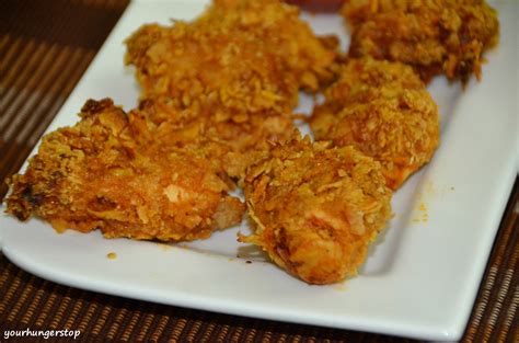 How does Crispy Corn Flake Chicken fit into your Daily Goals - calories, carbs, nutrition