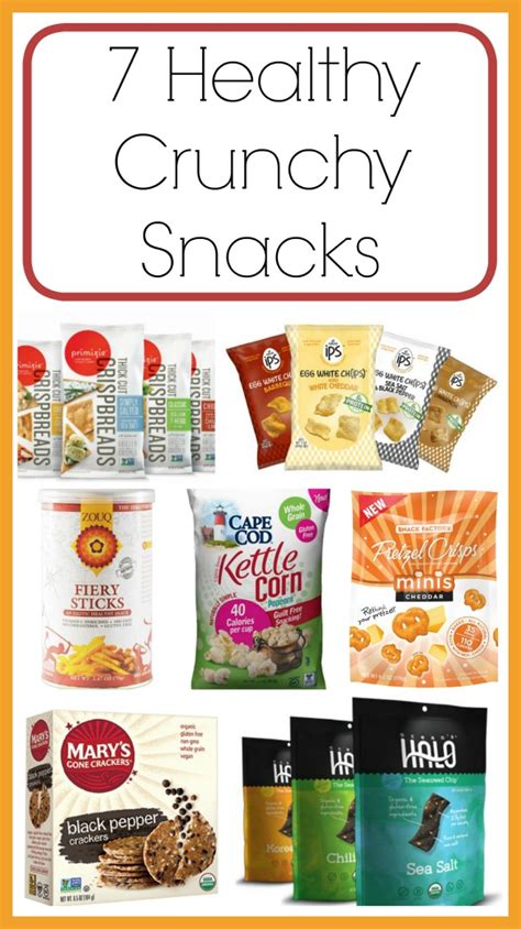 How does Crispy Crunchy Snacks fit into your Daily Goals - calories, carbs, nutrition