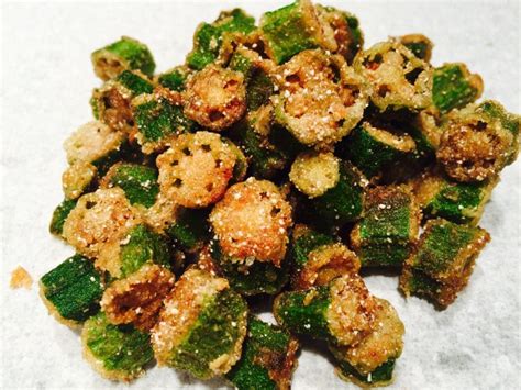 How does Crispy Fried Okra fit into your Daily Goals - calories, carbs, nutrition