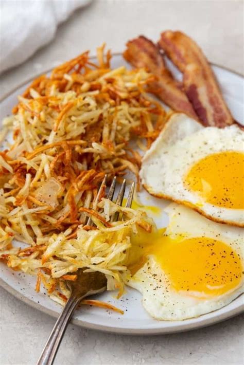 How does Crispy Hash Browns fit into your Daily Goals - calories, carbs, nutrition