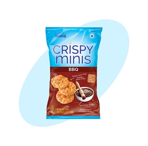 How does Crispy Minis Bbq fit into your Daily Goals - calories, carbs, nutrition