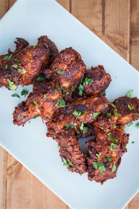 How does Crispy Mole Chicken Wings fit into your Daily Goals - calories, carbs, nutrition