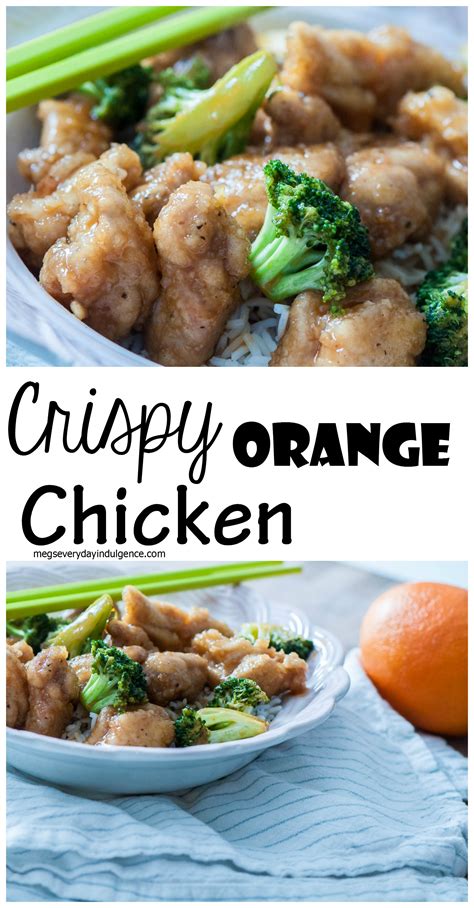 How does Crispy Orange Chicken fit into your Daily Goals - calories, carbs, nutrition