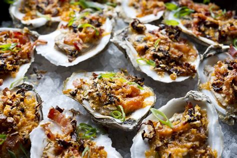 How does Crispy Oysters Casino fit into your Daily Goals - calories, carbs, nutrition