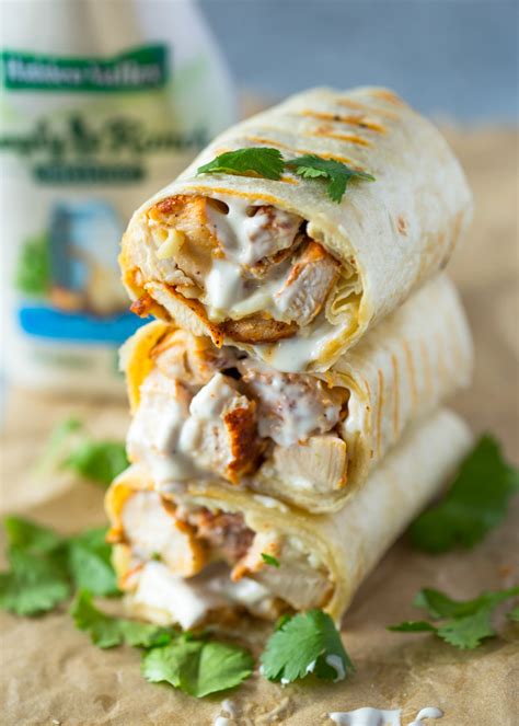 How does Crispy Ranch Chicken Mini Wrap fit into your Daily Goals - calories, carbs, nutrition