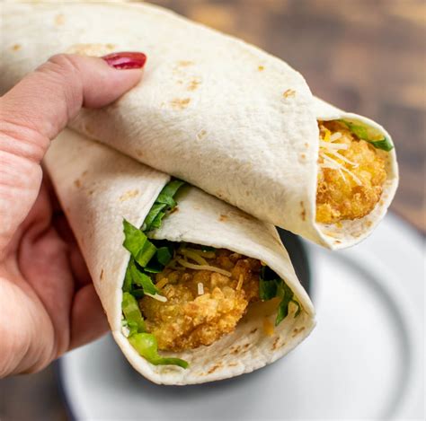 How does Crispy Ranch Chicken Wrap fit into your Daily Goals - calories, carbs, nutrition