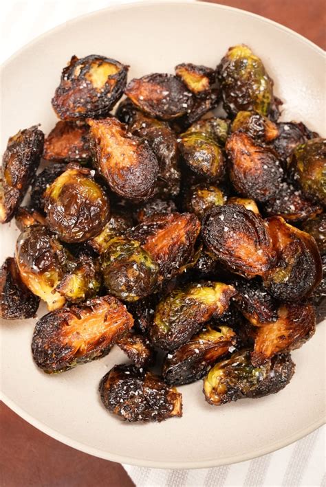 How does Crispy Roasted Brussels Sprouts with Bacon fit into your Daily Goals - calories, carbs, nutrition