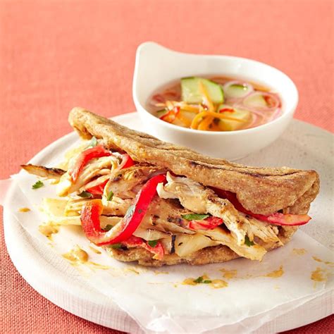 How does Crispy Thai Chicken Sandwich fit into your Daily Goals - calories, carbs, nutrition