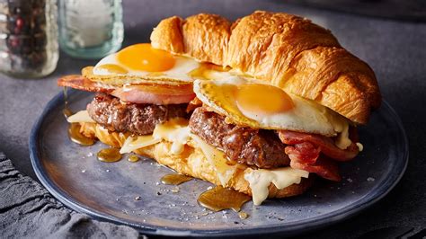 How does Croissant Burger fit into your Daily Goals - calories, carbs, nutrition