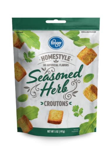 How does Croutons Homestyle CONV 1 oz fit into your Daily Goals - calories, carbs, nutrition