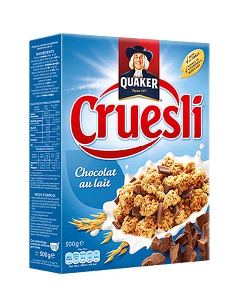 How does Cruesli Au Chocolat fit into your Daily Goals - calories, carbs, nutrition