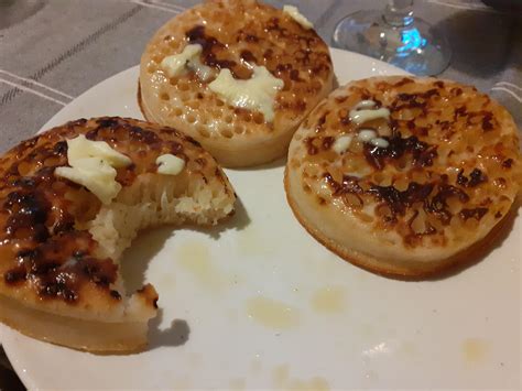 How does Crumpets with butter fit into your Daily Goals - calories, carbs, nutrition