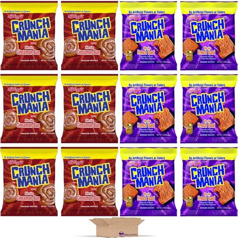 How does Crunch Mania fit into your Daily Goals - calories, carbs, nutrition