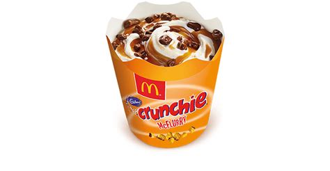 How does Crunchie Mcflurry fit into your Daily Goals - calories, carbs, nutrition