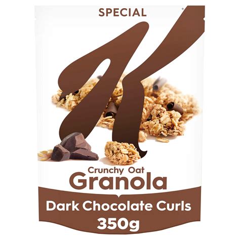 How does Crunchy Oat's -N- Dark Chocolate fit into your Daily Goals - calories, carbs, nutrition