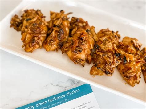 How does Crunchy Onion Chicken fit into your Daily Goals - calories, carbs, nutrition