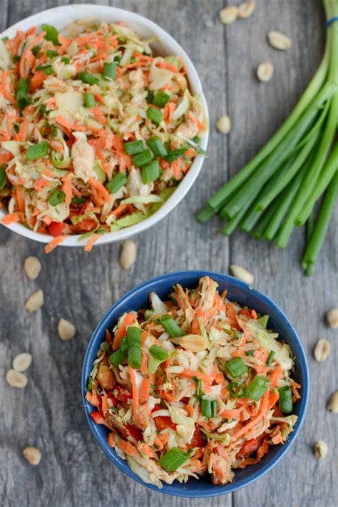 How does Crunchy Slaw Salad fit into your Daily Goals - calories, carbs, nutrition