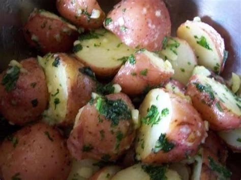 How does Crushed Parsley New Potatoes fit into your Daily Goals - calories, carbs, nutrition