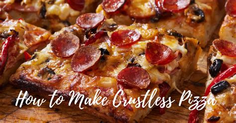 How does Crustless Pizza fit into your Daily Goals - calories, carbs, nutrition