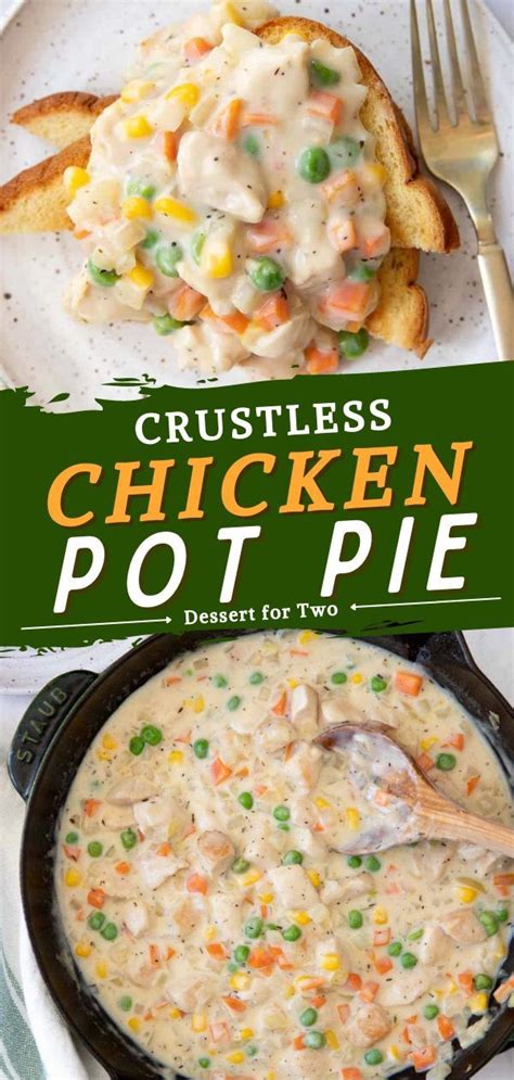 How does Crustless Pot Pie fit into your Daily Goals - calories, carbs, nutrition