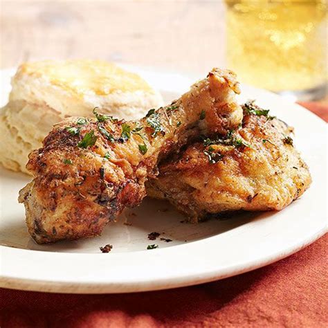 How does Crusty Herb Fried Chicken fit into your Daily Goals - calories, carbs, nutrition