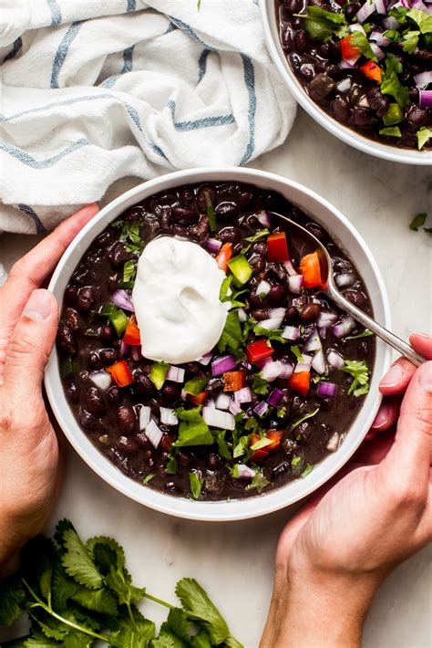 How does Cuban Black Bean Soup (Mindful) 12 oz fit into your Daily Goals - calories, carbs, nutrition