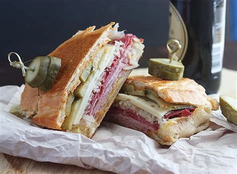 How does Cuban Reuben fit into your Daily Goals - calories, carbs, nutrition