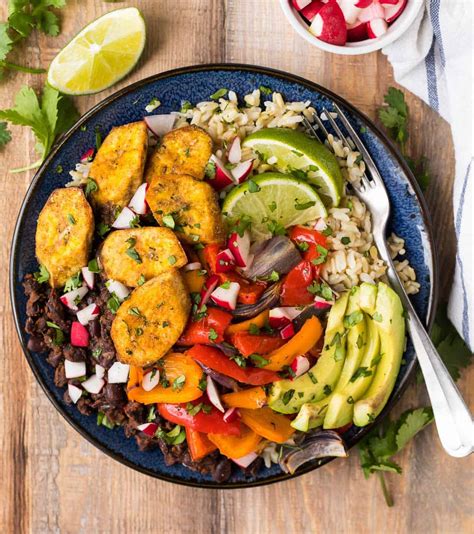 How does Cuban Roasted Vegetables, Rice & Beans fit into your Daily Goals - calories, carbs, nutrition