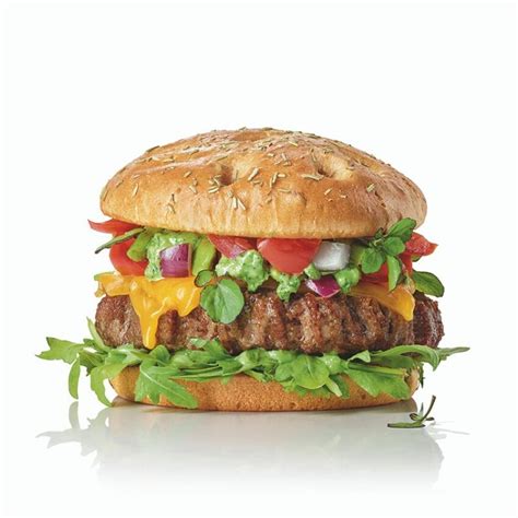 How does Cuban Style Angus Burger fit into your Daily Goals - calories, carbs, nutrition