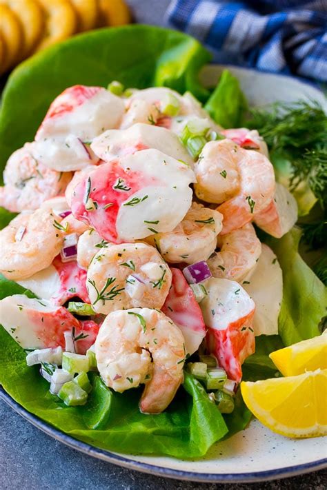 How does Cucumber Dressed Seafood Salad fit into your Daily Goals - calories, carbs, nutrition