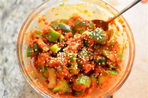 How does Cucumber Kimchi fit into your Daily Goals - calories, carbs, nutrition