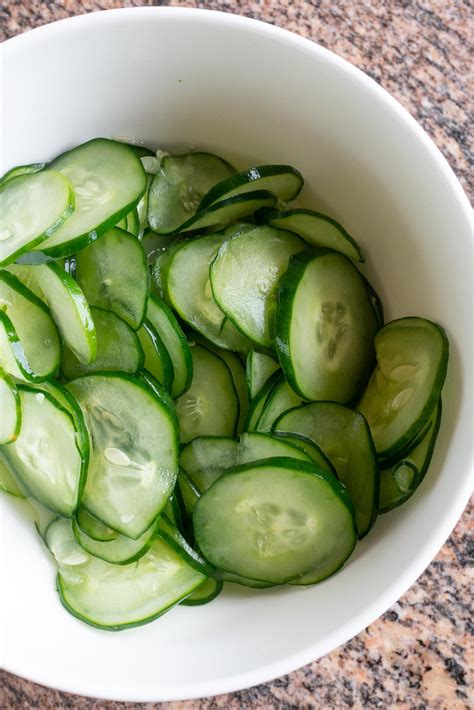 How does Cucumber Pickled Asian 1/4 Cup fit into your Daily Goals - calories, carbs, nutrition