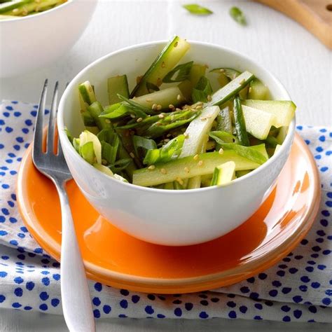 How does Cucumber Salad with Ginger Vinaigrette fit into your Daily Goals - calories, carbs, nutrition