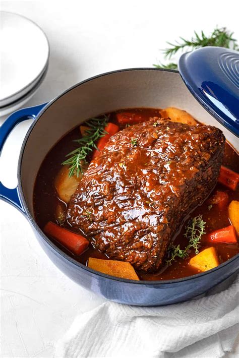 How does Culinary Collection, Beef Pot Roast fit into your Daily Goals - calories, carbs, nutrition