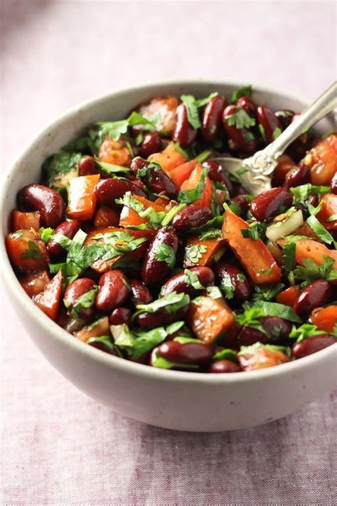 How does Cumin Spiced Walnut Red Bean Salad (21873.0) fit into your Daily Goals - calories, carbs, nutrition