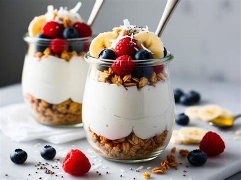 How does Cup, Yogurt Granola Parfait fit into your Daily Goals - calories, carbs, nutrition