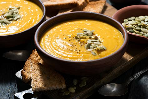 How does Curried Butternut Squash Soup fit into your Daily Goals - calories, carbs, nutrition
