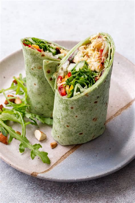 How does Curried Chicken Wrap fit into your Daily Goals - calories, carbs, nutrition