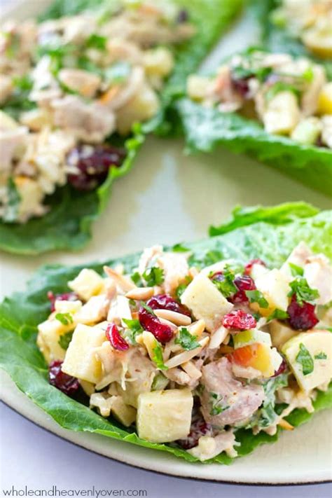 How does Curried Chicken and Green Apple Salad Wrap fit into your Daily Goals - calories, carbs, nutrition